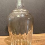 Crystal carafe nineteenth Napoleon III