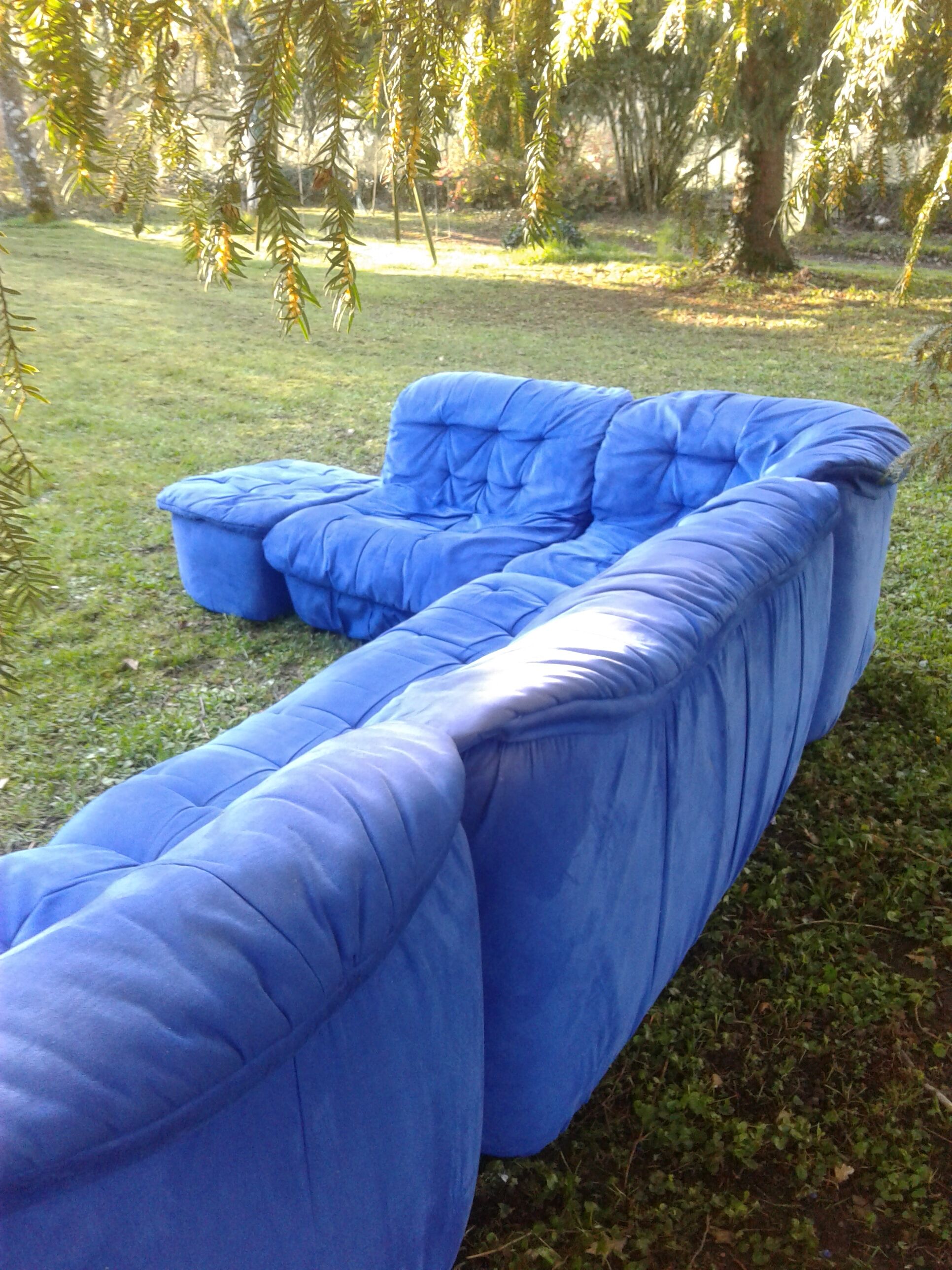 Vintage modular sofa