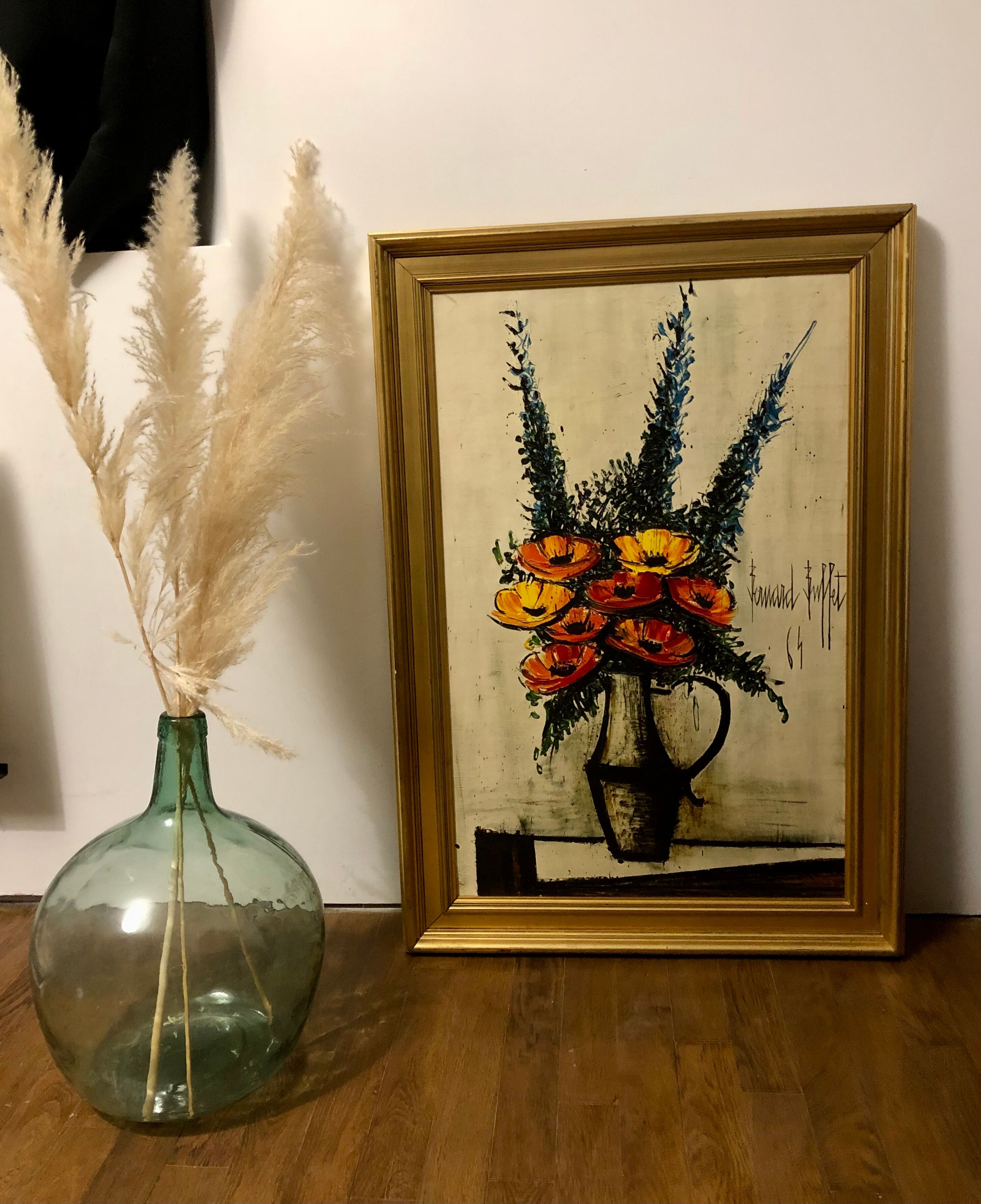 Reproduction of Les Popots by Bernard Buffet