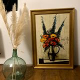Reproduction of Poppies by Bernard Buffet