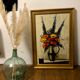 Reproduction Les Pavots Bernard Buffet