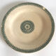 Old flat plates Creil Montereau