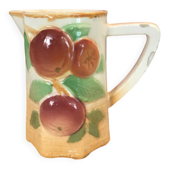Pitcher from the St Clément Earthenware Factory