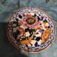 Pair of hand-painted Gien earthenware plates