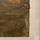 Old painting, Mexican landscape, signed XX century