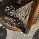 Emmanuelle armchair in rattan