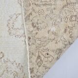 Small Vintage Geometric Wool Carpet sku 3218