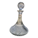 Premium quality boat decanter, 19th century
