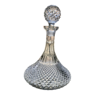 Premium quality boat decanter, 19th century