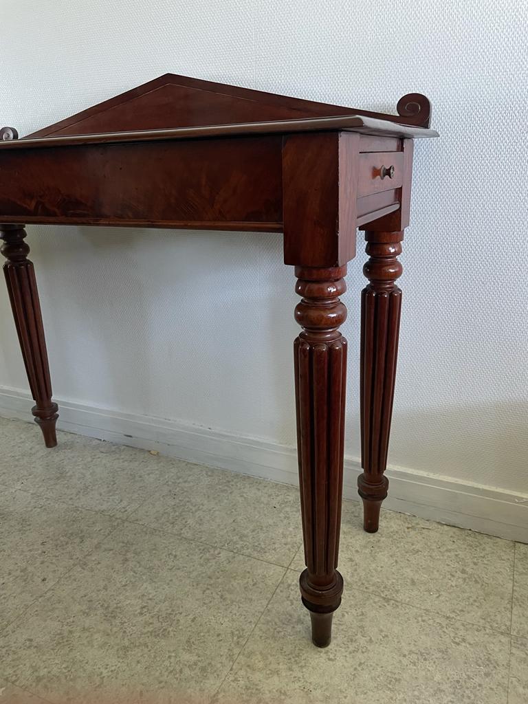 English Art Deco Entrance Console