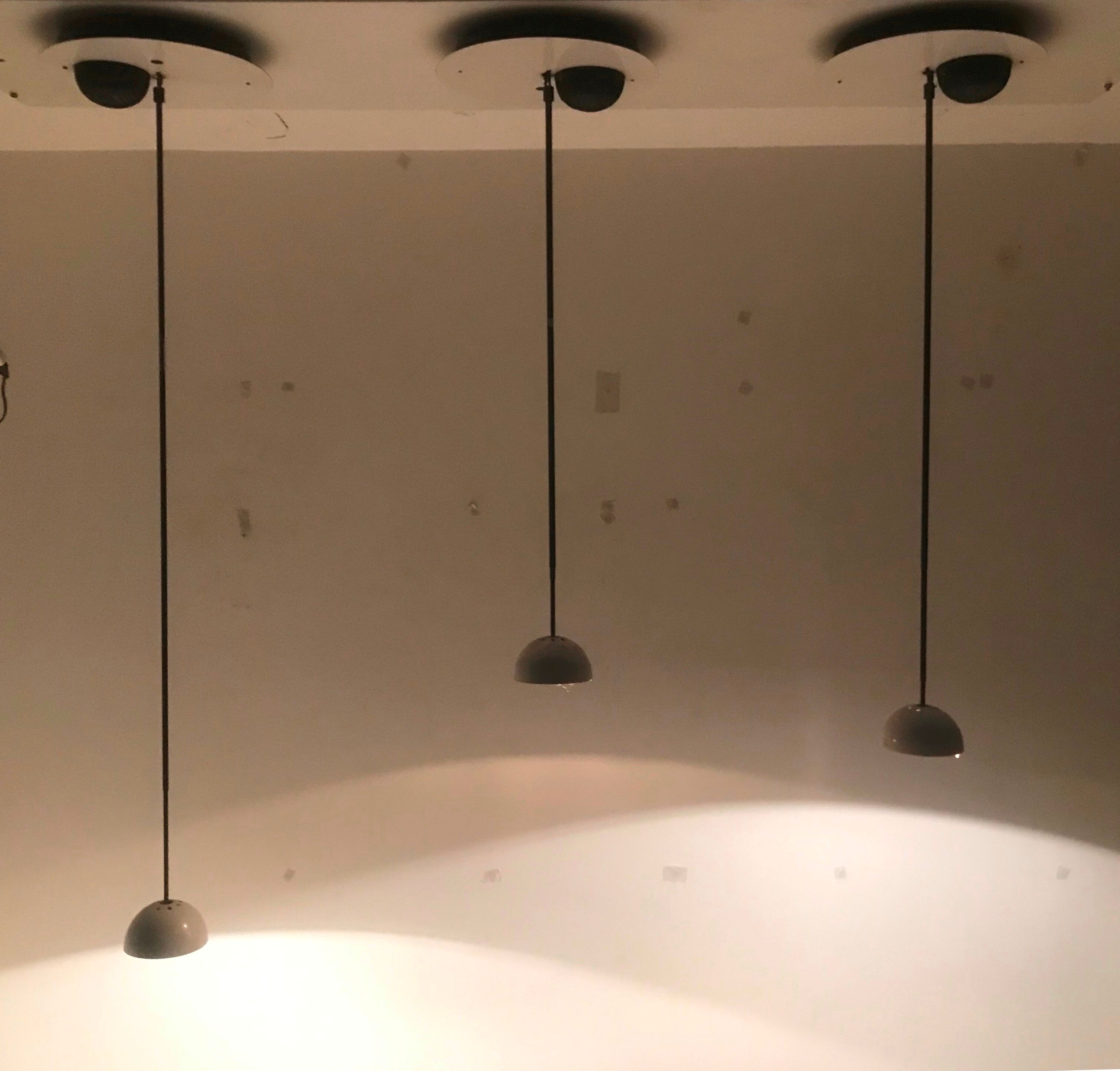 Alesia hanging lamp by Carlo Forcolini for Artemide 1981