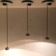 Alesia hanging lamp by Carlo Forcolini for Artemide 1981