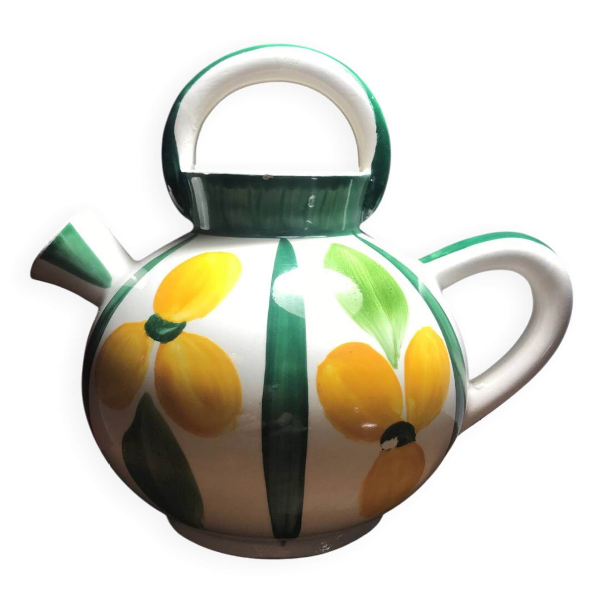 Revernay ceramic pitcher from the 50s