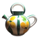 Revernay ceramic pitcher from the 50s