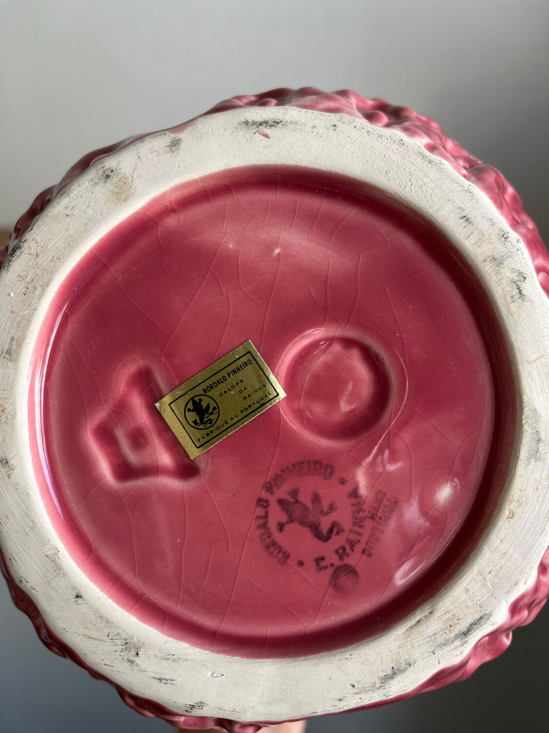 Bordallo Pinheiro Strawberry Tureen