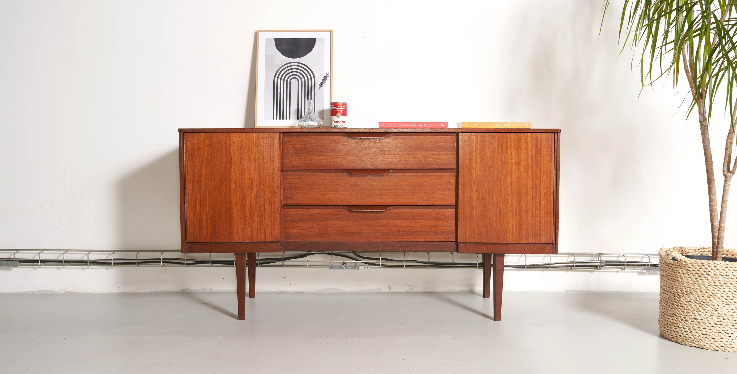 Vintage Austinsuite sideboard - 131cm