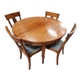 Table and chairs