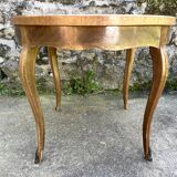 19th century marquetry coffee table