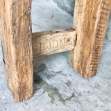 Etabli en console brut