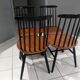 Set of 4 Fanett chairs by IImari Tapiovaara 1960