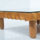 Mid-Century Modern Coffee Table in the style of Gianfranco Frattini, Italy