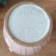 Vintage enamelled ceramic jug - Strelha GDR