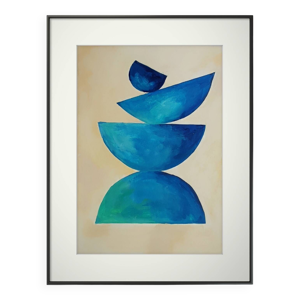 Peinture géométrique