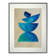 Minimalist geometric painting