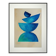 Minimalist geometric painting