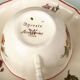 Coffee service in Sarreguemines earthenware, Agreste model.
