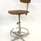 Chaise industrielle Friso Kramer pour Ahrend ca 1960