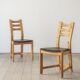 Chaises de salle à manger en pin Findahls Møbelfabrik (ensemble de trois)