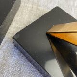 Gold Starry Bookends