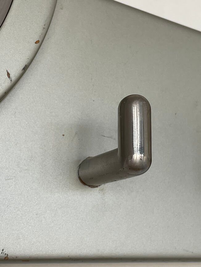 Karlsson clock and coat rack