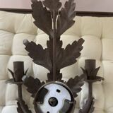 New Red Cedar Wall Lamp