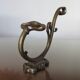 4 hooks Art Nouveau bronze
