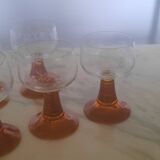 Lot de verres à pied  Rhoemer