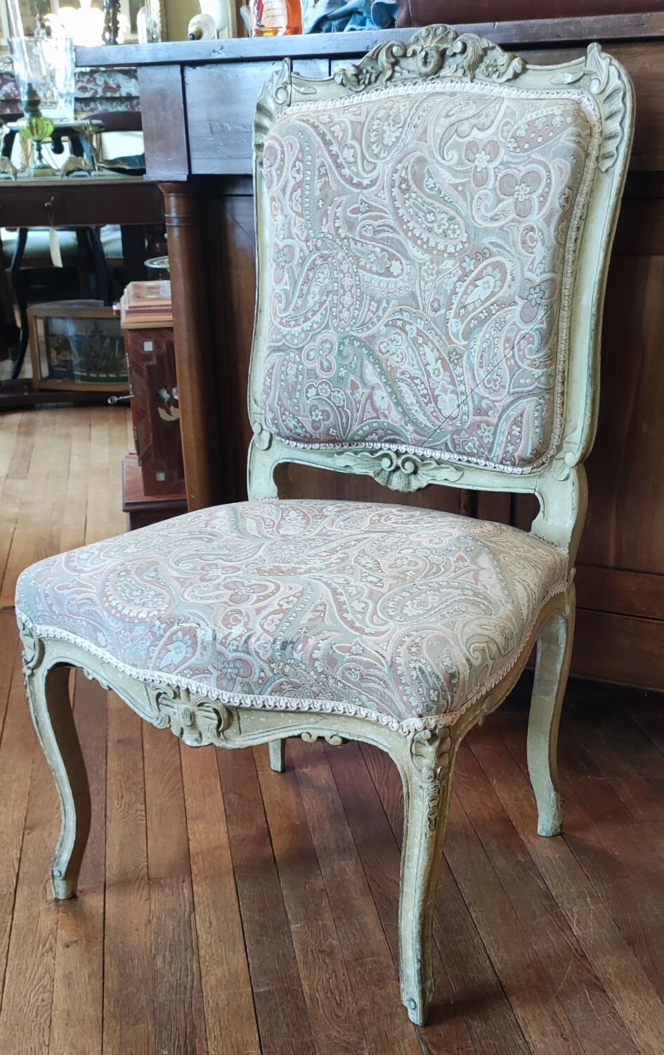 Louis XV style chair