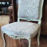 Chaise style Louis XV