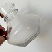1970s glass carafe