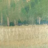 The clearing. Oil on cardboard 1920