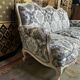 Salon canapé et paire de bergères Louis XV