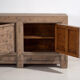 Buffet ancien en orme avec trois portes – Shanxi, vers 1920