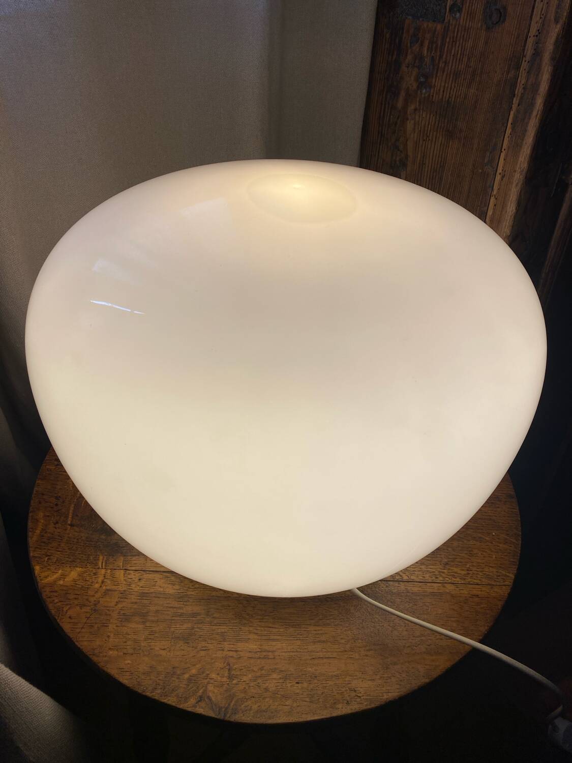 Lampe design, vintage Ikea Jonisk, par Carl Öjerstam