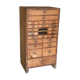 Former craft furniture with watchmaker's layette drawers