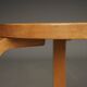 Tabouret Alvar Aalto modèle 60 pour Artek, années 1950-60