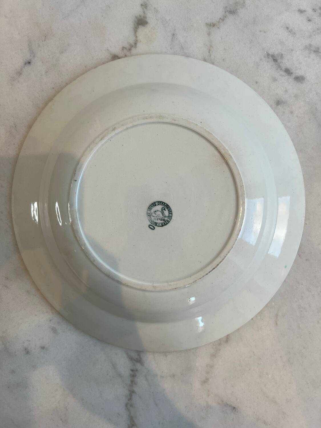 ST Amand presentation dish