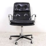 Vintage leather office chair