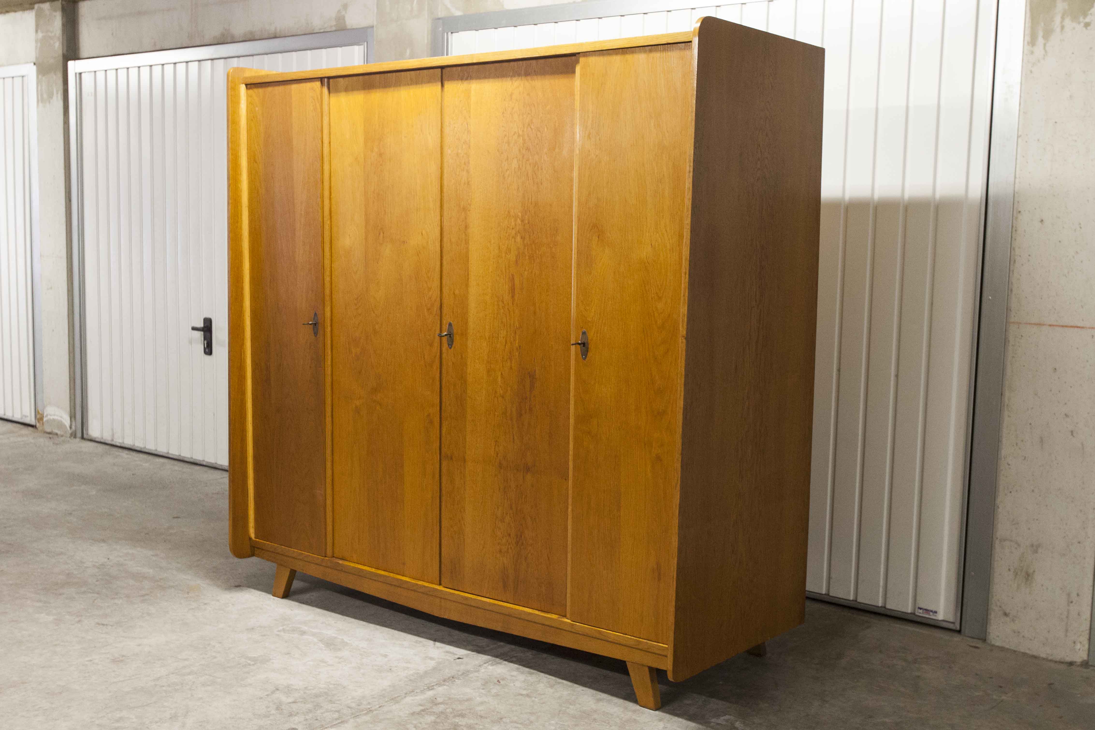 Cabinet rockabilly 4 doors 1950