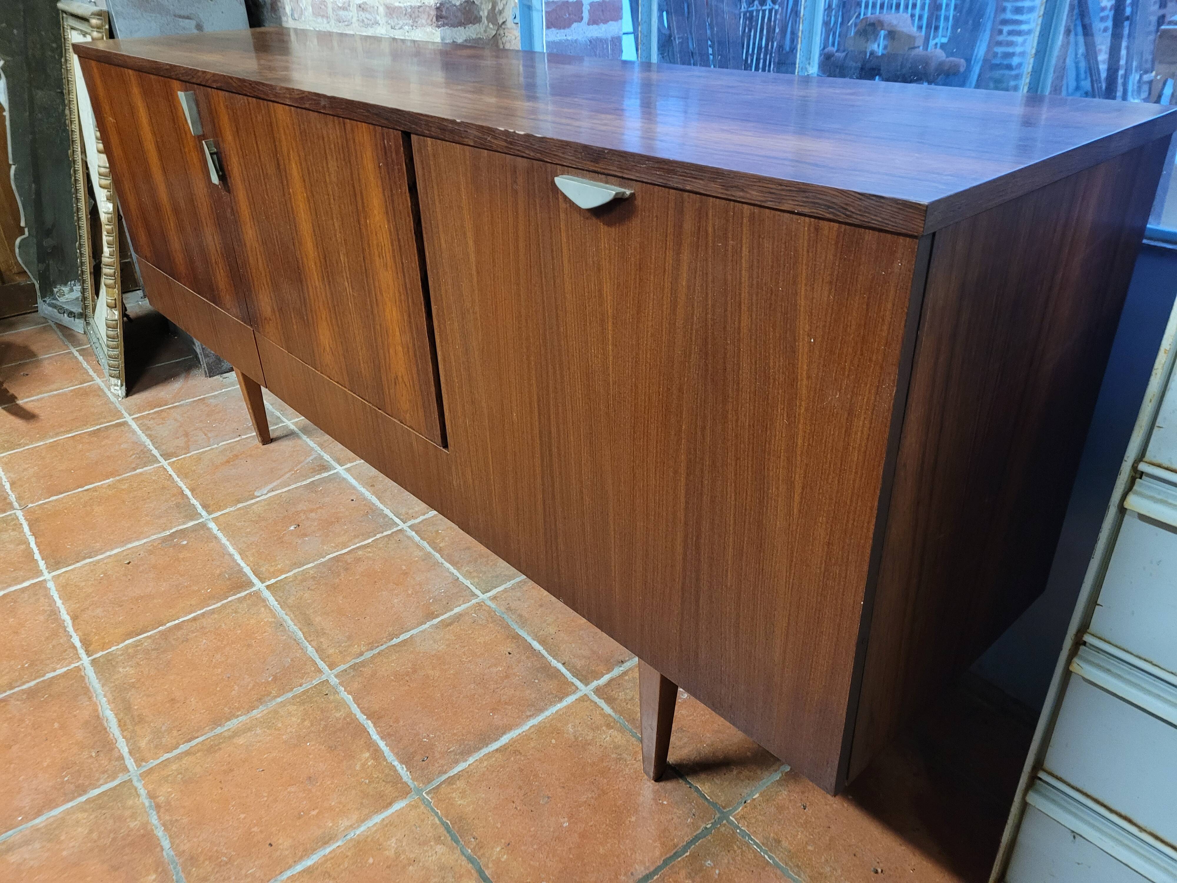 Scandinavian teak sideboard from the 60s